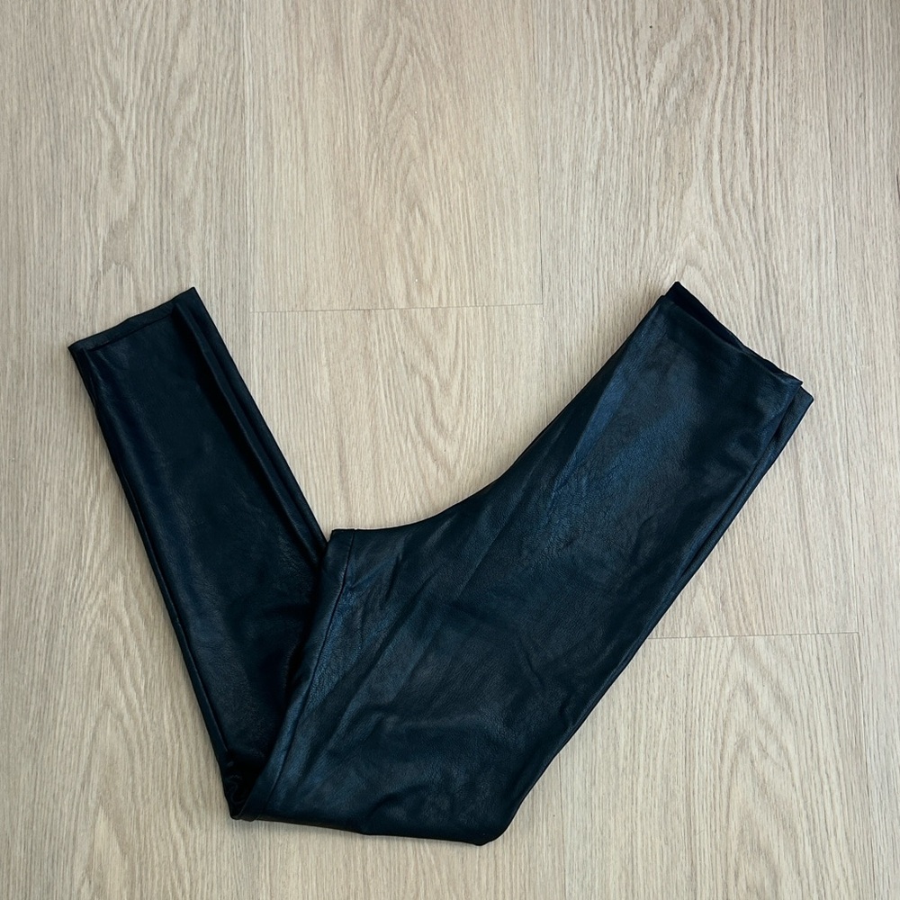 Commando Perfect Control Faux Leather Leggings S - Picture 6 of 9